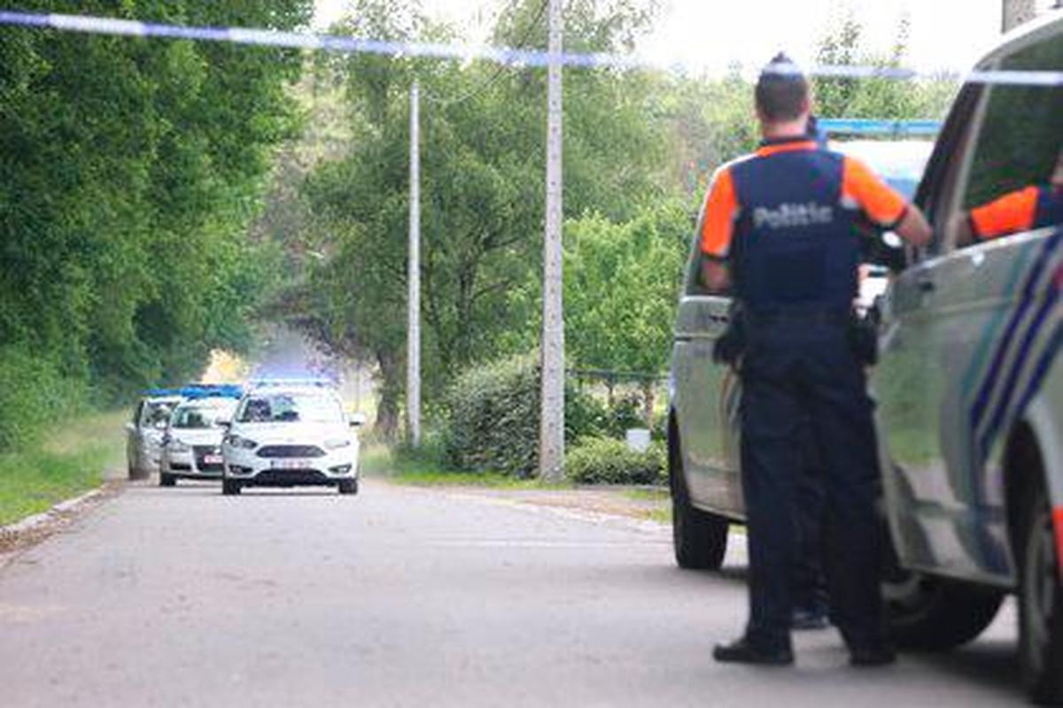 Policía Países Bajos.