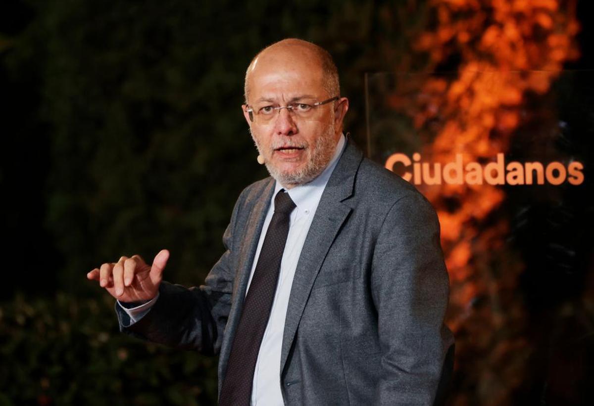 Francisco Igea, procurador de Ciudadanos