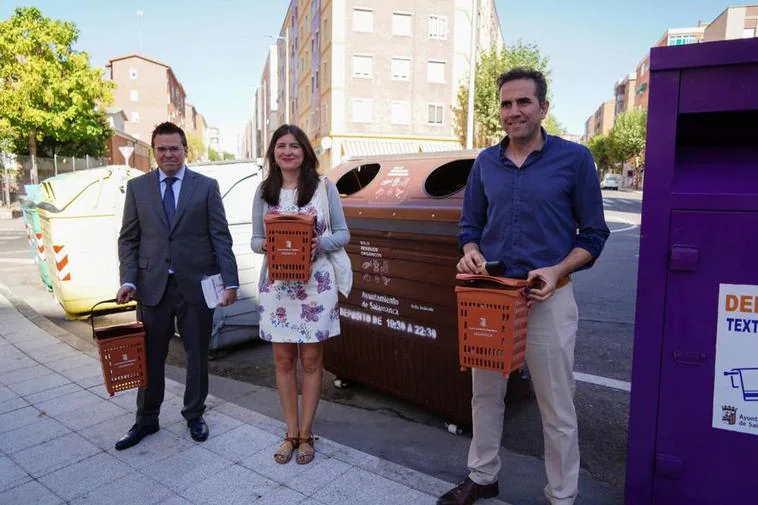 El quinto contenedor marrón para materia orgánica llegará a todos los barrios de la ciudad