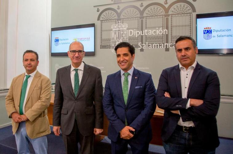 La Diputación mostrará el potencial emprendedor del mundo rural en Startup Olé