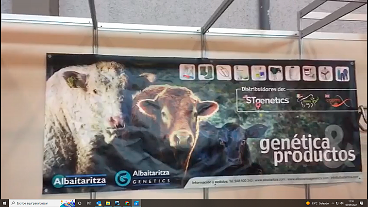 Lo mejor de la genética para la ganadería en Salamanca con Albaitaritza Genetics