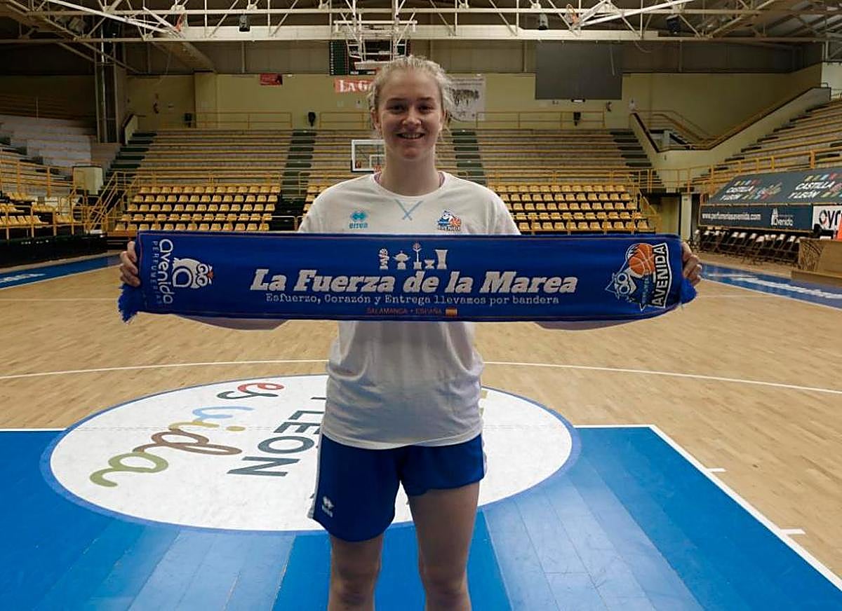 Julia Reisingerova, ayer en su presentación