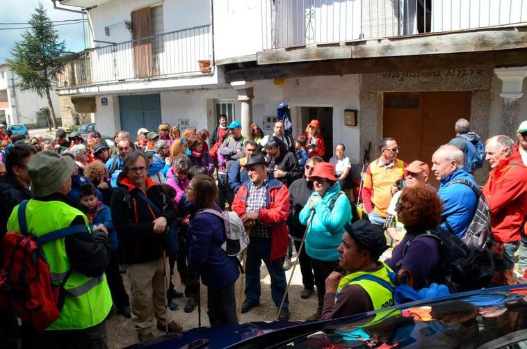 Marcha de La Salamanquesa en 2019.