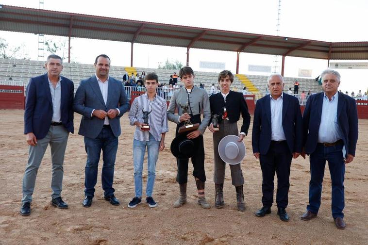 Julián Barrera, David Mingo, Jesús Iglesias, Cristiano Torres, Julio Norte, Jesús María Ortiz y José Roque Madruga.