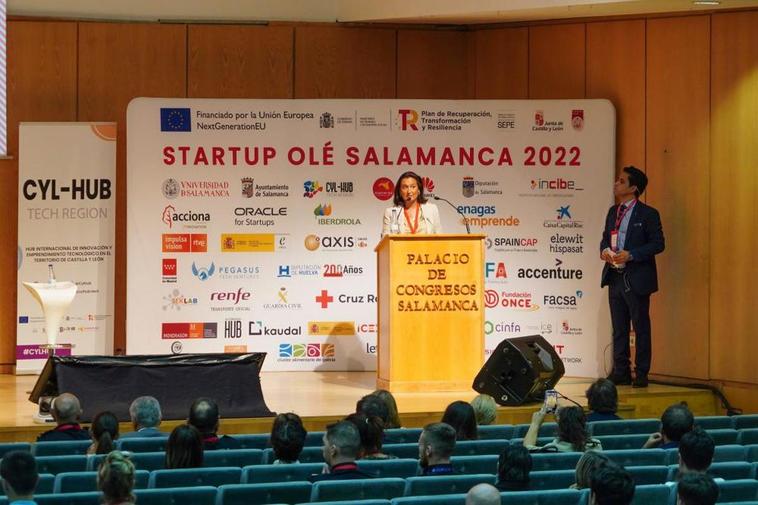 Broche final en Startup Olé con la entrega de premios y cifras récord de participantes
