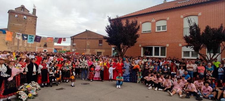 Comienzo de fiestas en Villoria.