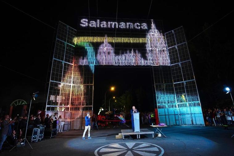 Las Ferias de La Aldehuela encienden sus luces de la mano de Silvestre Sánchez Sierra