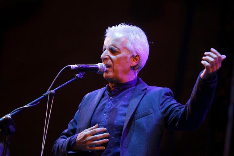 El cantante Kiko Veneno.