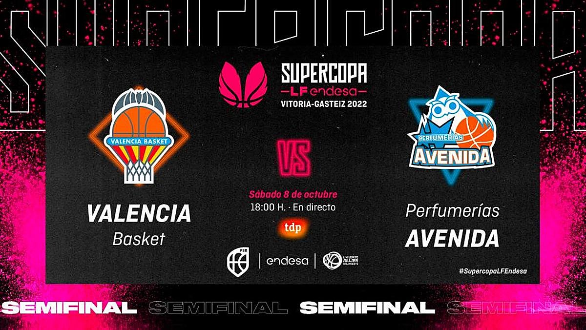 El Valencia Basket, rival del Avenida en las semifinales de la Supercopa