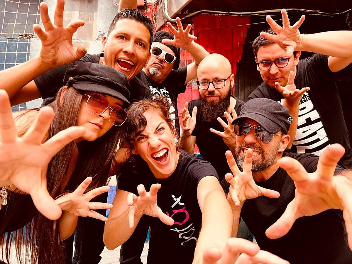 Una de las formaciones de Patáx.