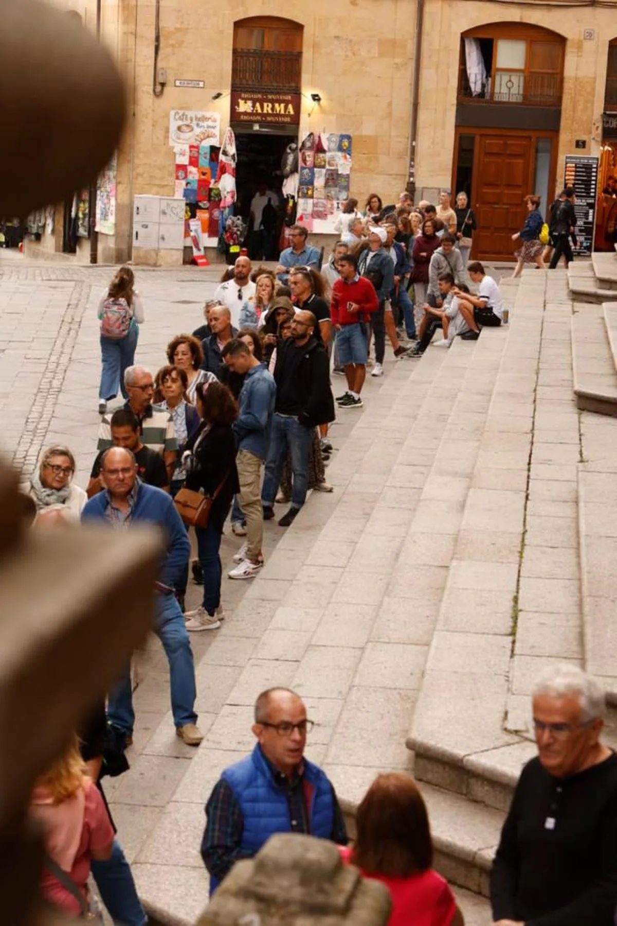 Así Se Está Desarrollando La Jornada De Puertas Abiertas Con Accesos ...