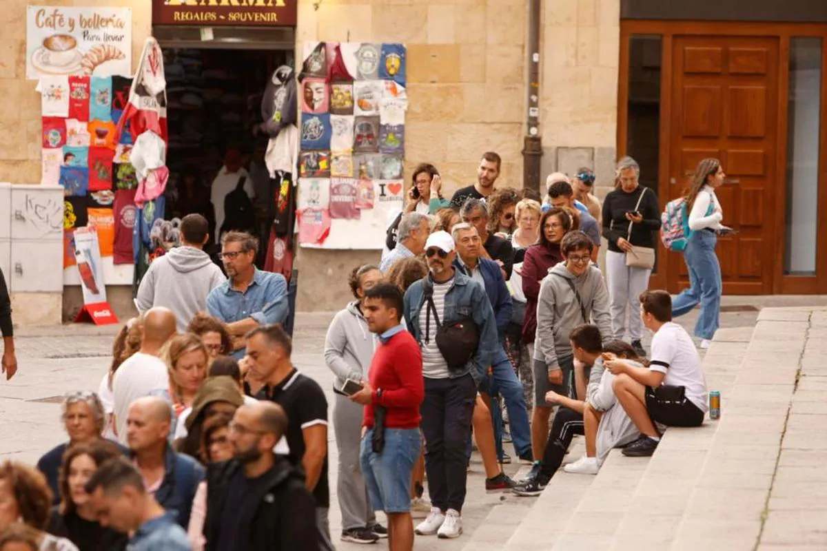 Así Se Está Desarrollando La Jornada De Puertas Abiertas Con Accesos ...