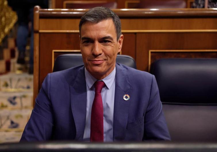 Pedro Sánchez.