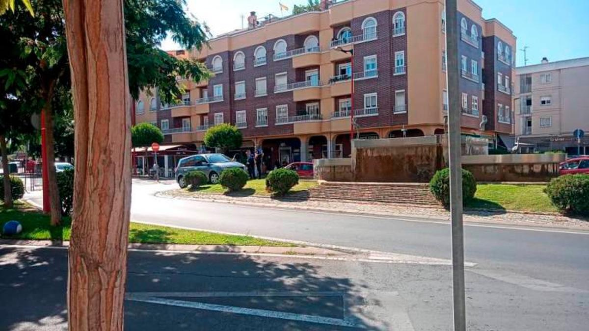 Turismo suvido a la glorieta San Blas en Santa Marta.