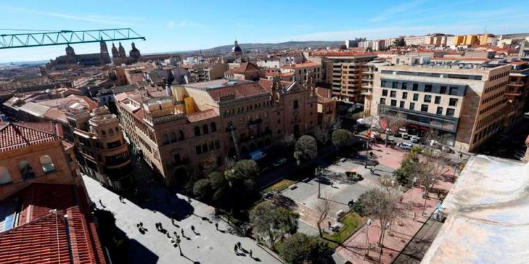 Plaza de los Bandos.