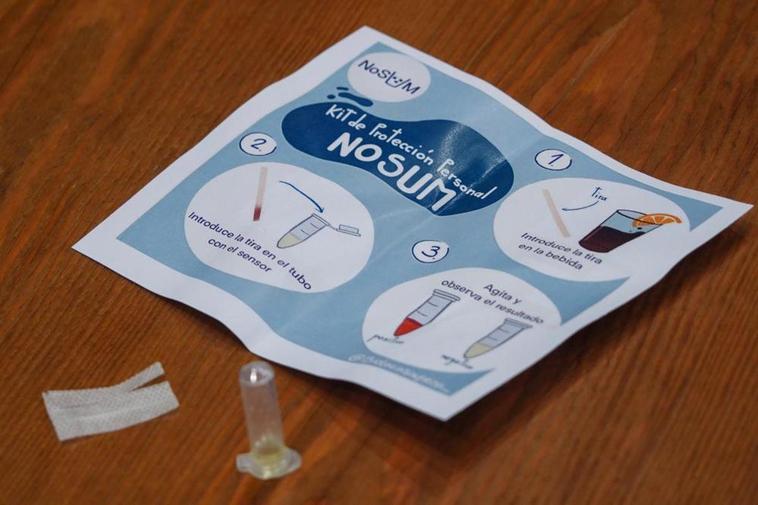 Kit ‘NoSUM’, la novedad de la USAL contra la sumisión química.