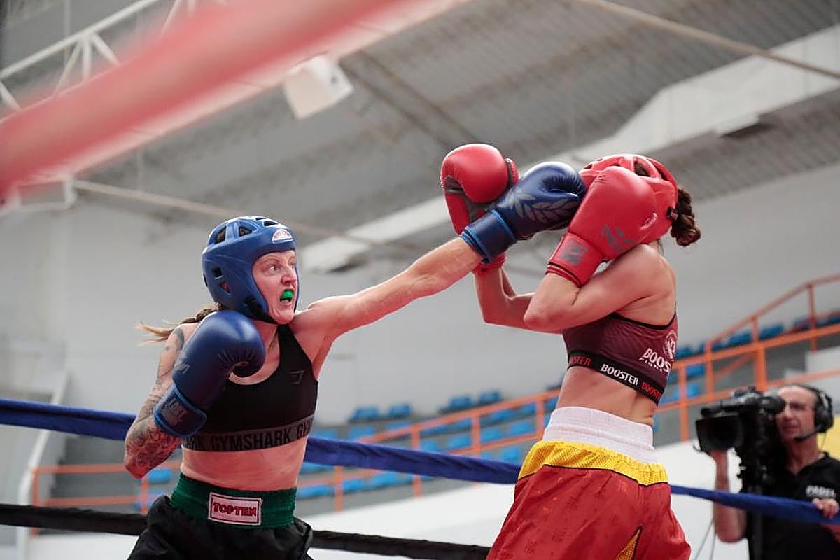 España fue superior a Irlanda en La Alamedilla.