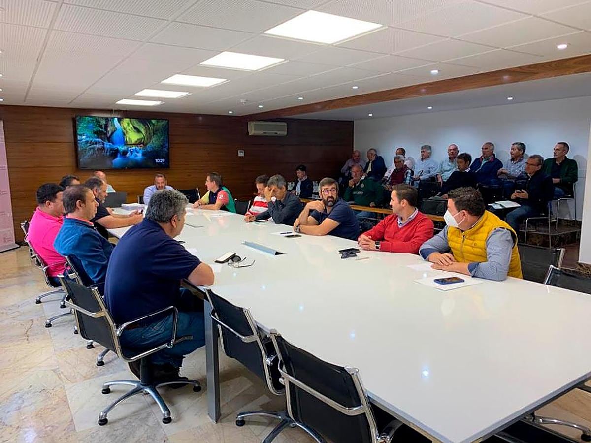 Mesa del cereal de la Lonja de Salamanca.