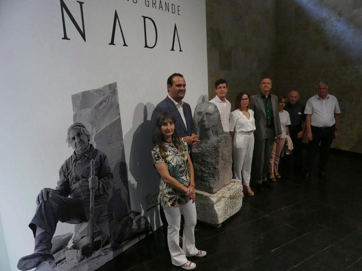 Presentación de la exposición dedicada a Severiano Grande, ‘Nada’.