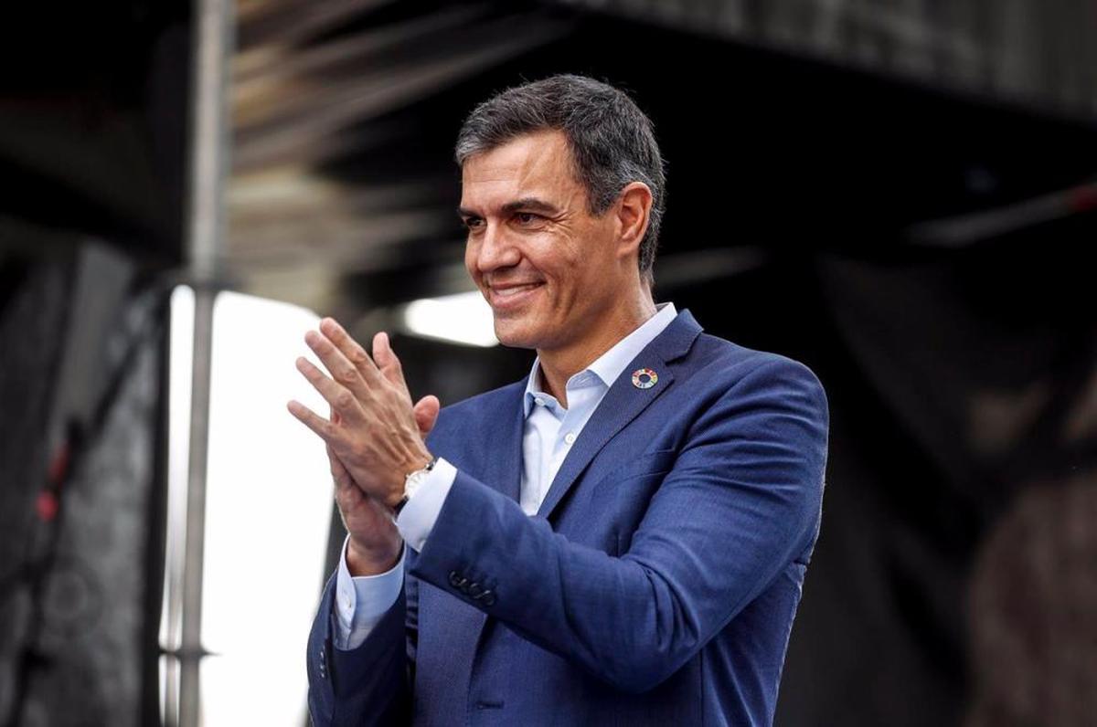 El presidente del Gobierno, Pedro Sánchez.