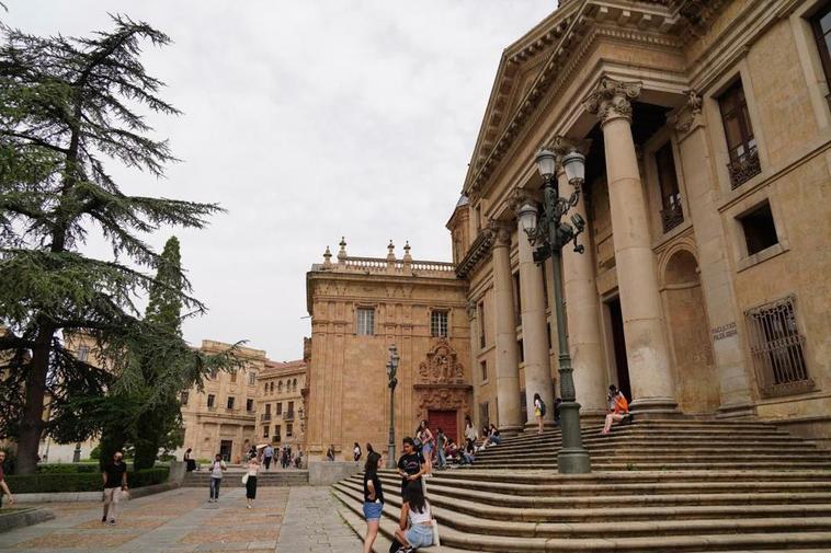 Imagen de la Facultad de Filología de la Universidad de Salamanca