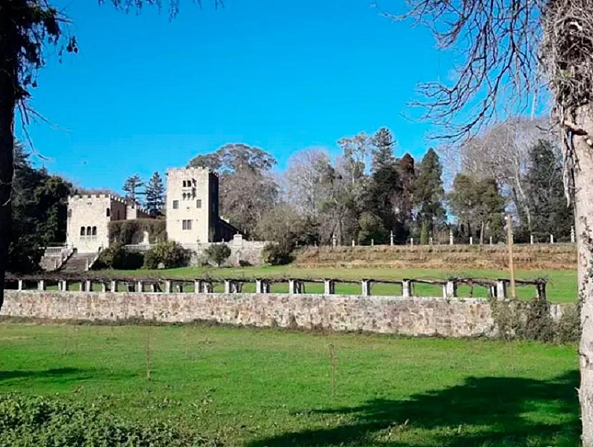 Una imagen del Pazo de Meirás