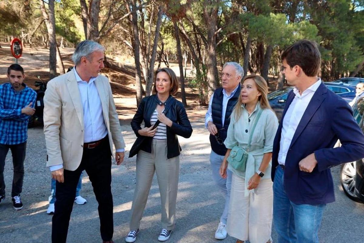 El acto ha tenido lugar en el Parque de Atracciones de Zaragoza