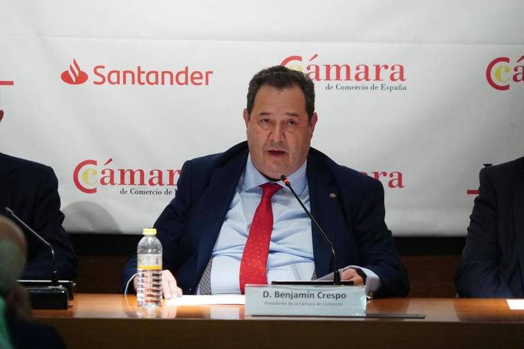 El presidente de la Cámara de Comercio: “Salamanca es una potencia y tenemos que ponerlo en valor”