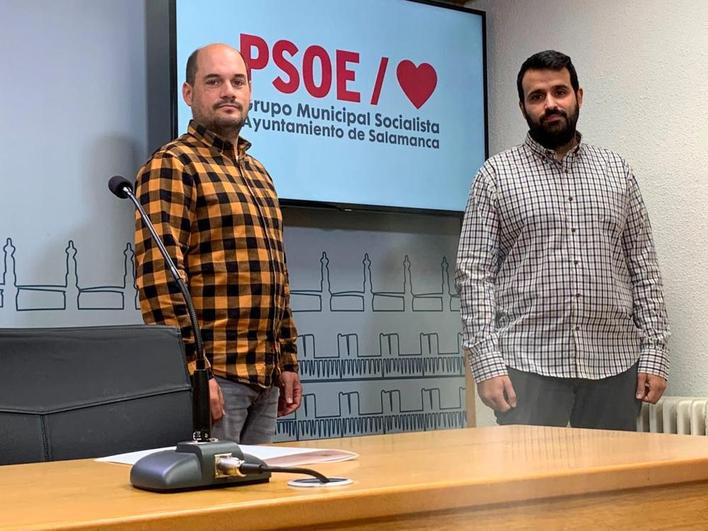 El PSOE denuncia la eliminación de 300 aparcamientos en Garrido