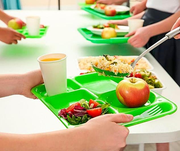 Imagen de un comedor escolar.
