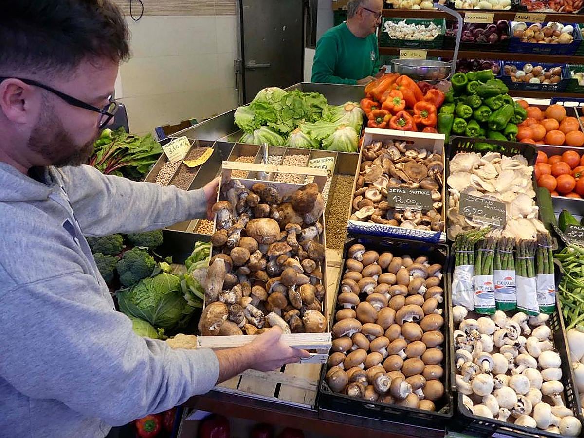 Los Boletus Edulis, el producto estrella de esta época.