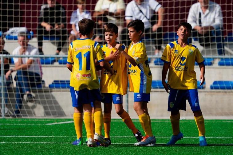 Las mejores imágenes de la segunda jornada del fútbol base de Salamanca