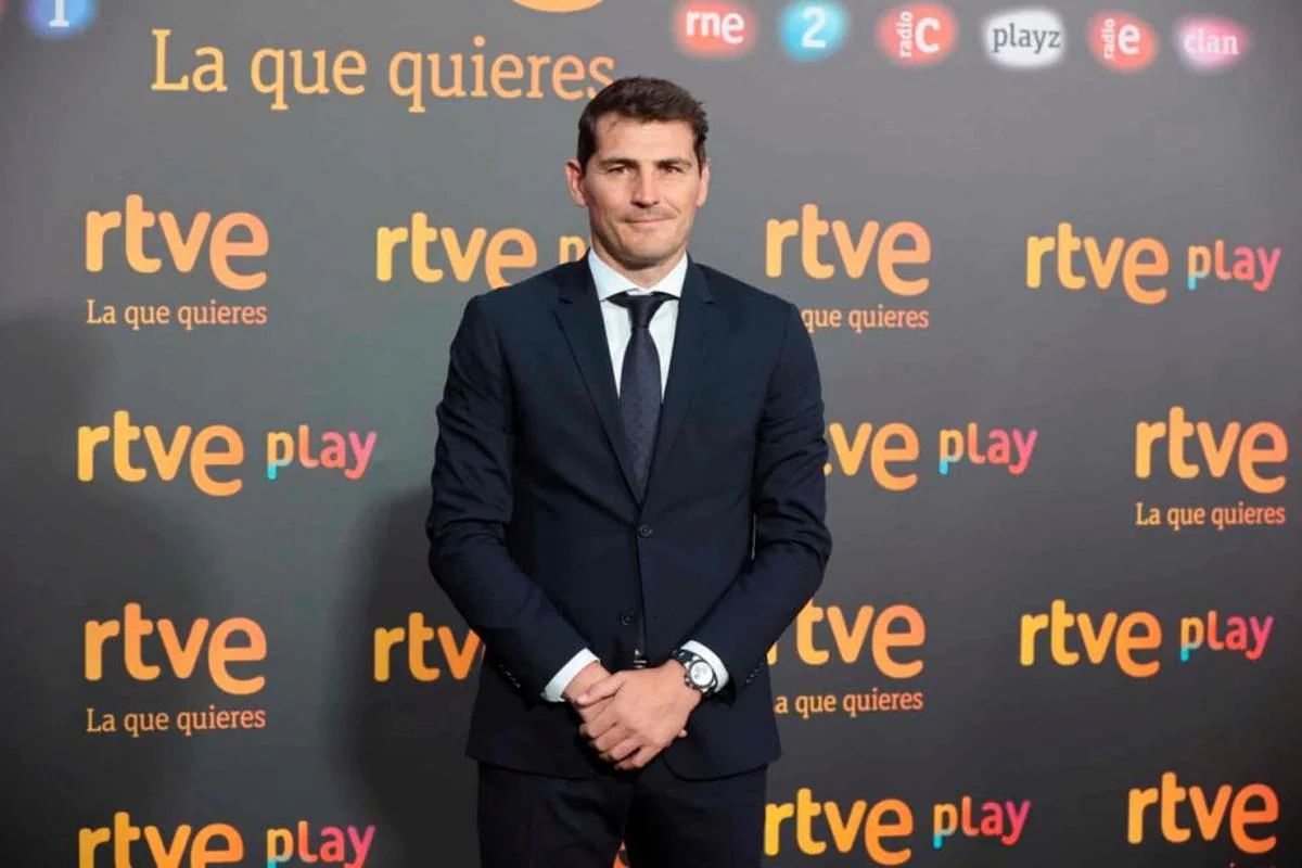 Iker Casillas.