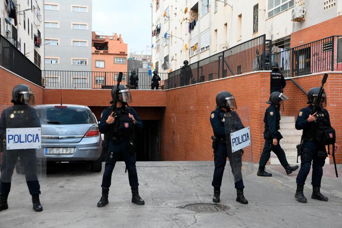 Operativo policial tras la muerte de un hombre por un tiroteo en el Príncipe (Ceuta) | E.P.