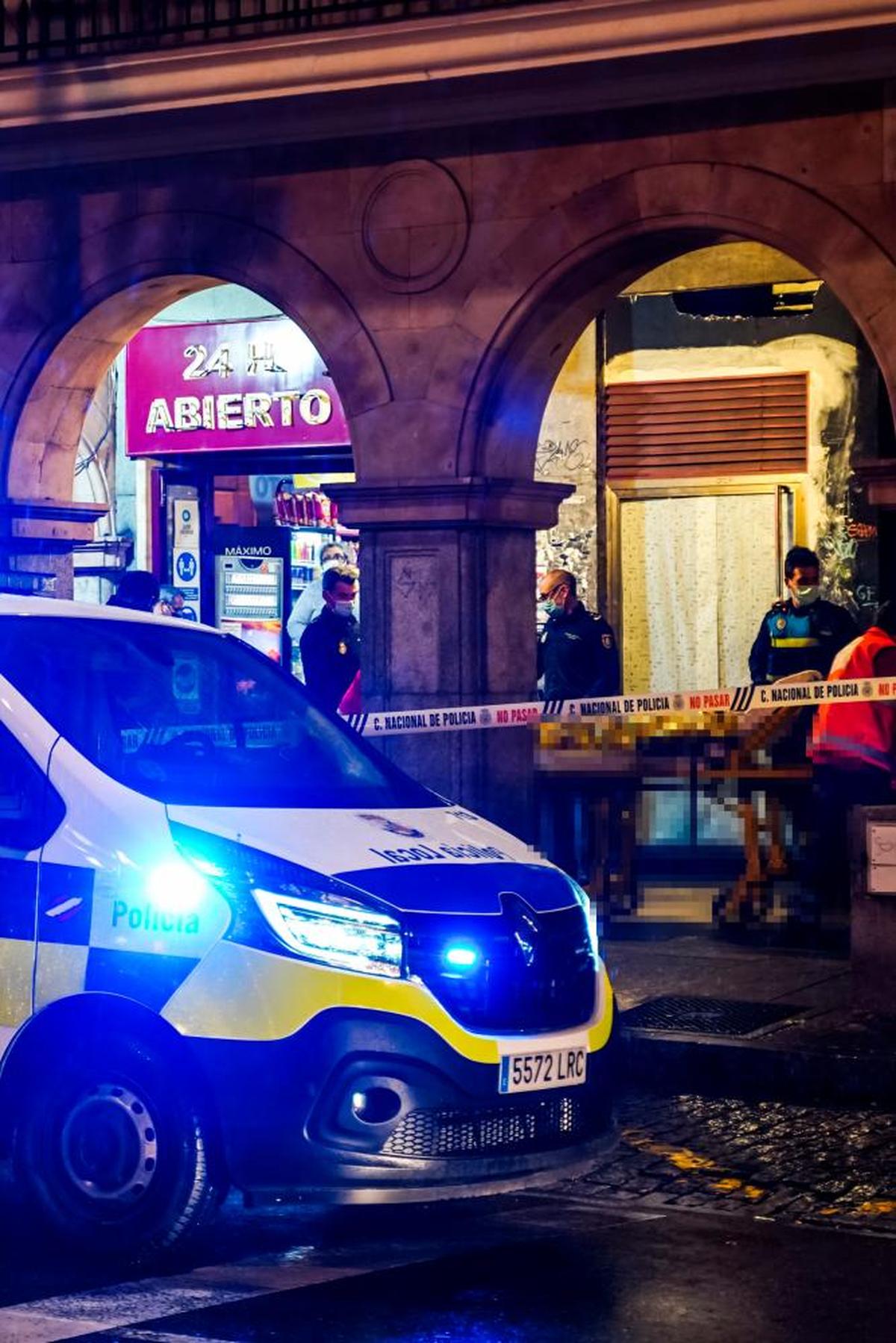 Una patrulla de la Policía Local de Salamanca.