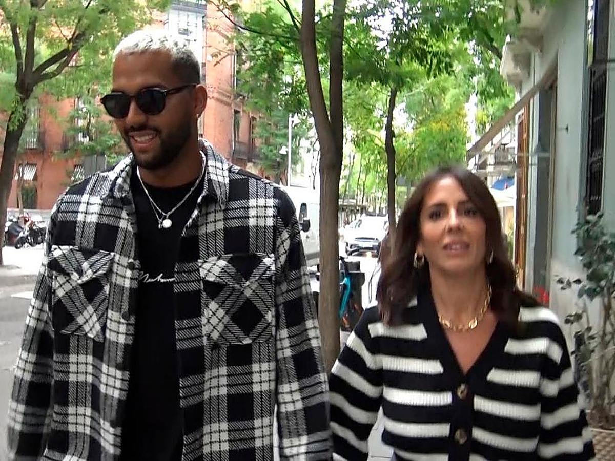 Yulen Pereira y Anabel Pantoja