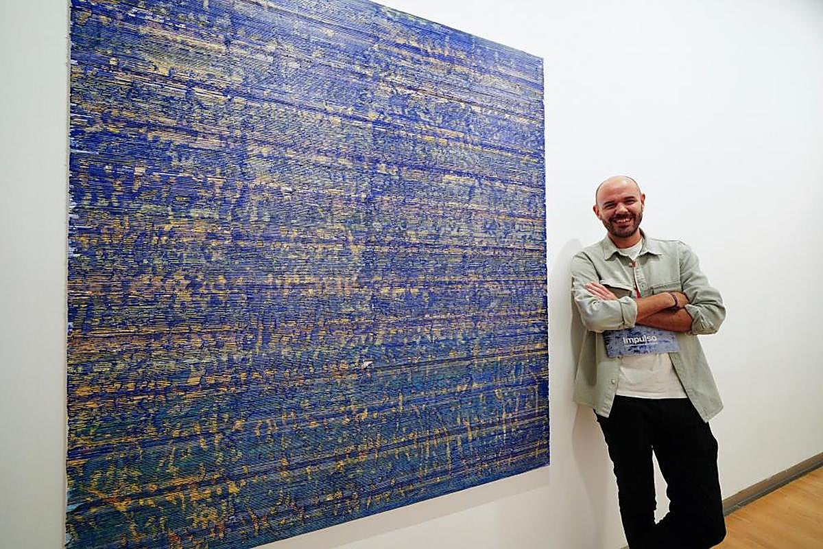 Federico Miró, segundo premio en 2016.