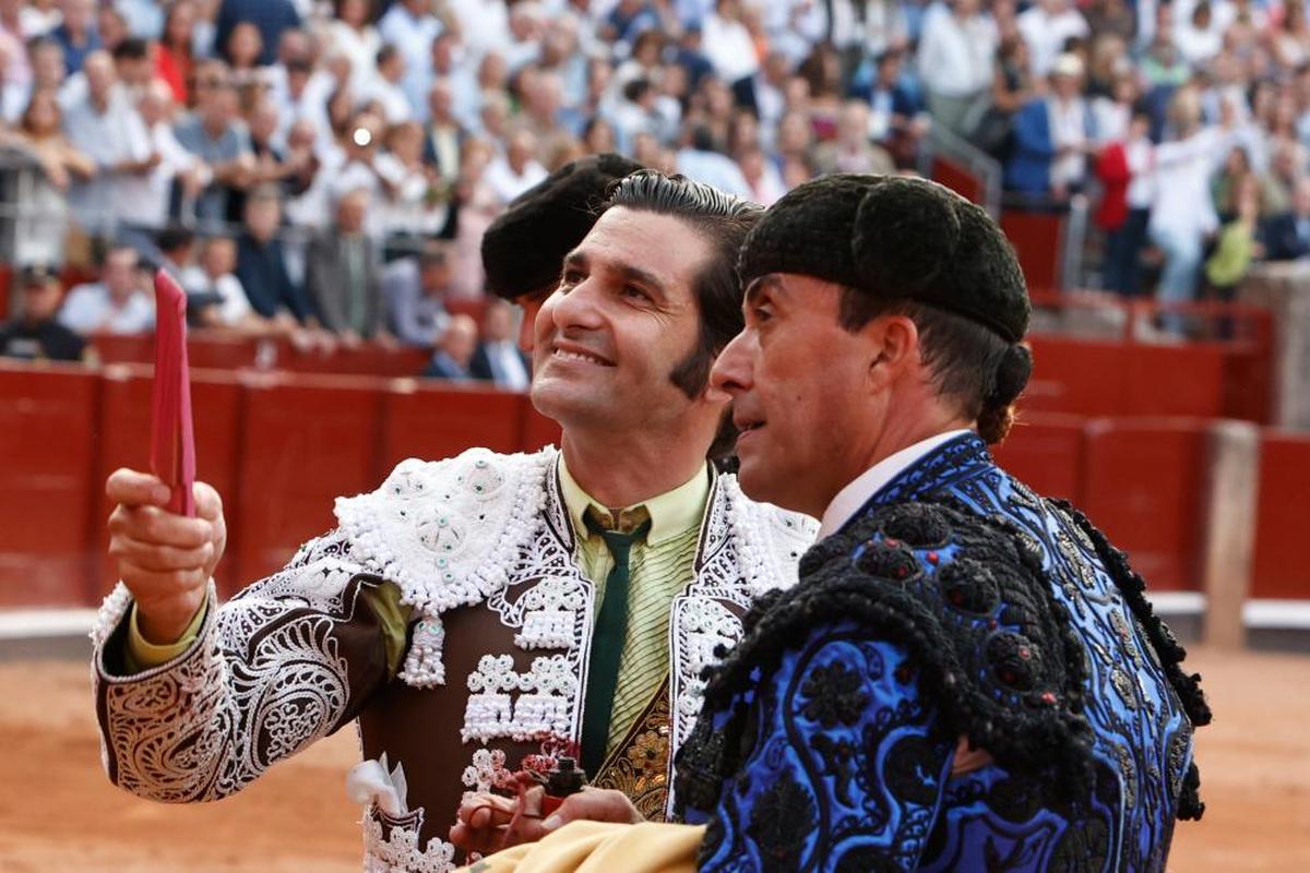 Vuelta al ruedo triunfal de Morante el 18 de septiembre en La Glorieta.