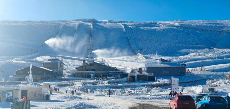 La millonaria inversión para ampliar la producción de nieve en La Covatilla