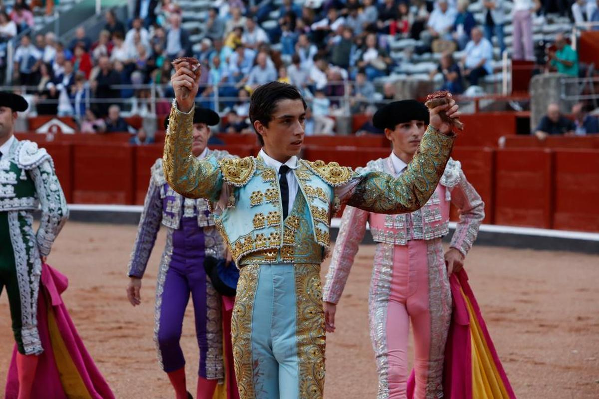 El Mene, nuevo fichaje de la Asociación de Ayuda a Jóvenes Toreros La