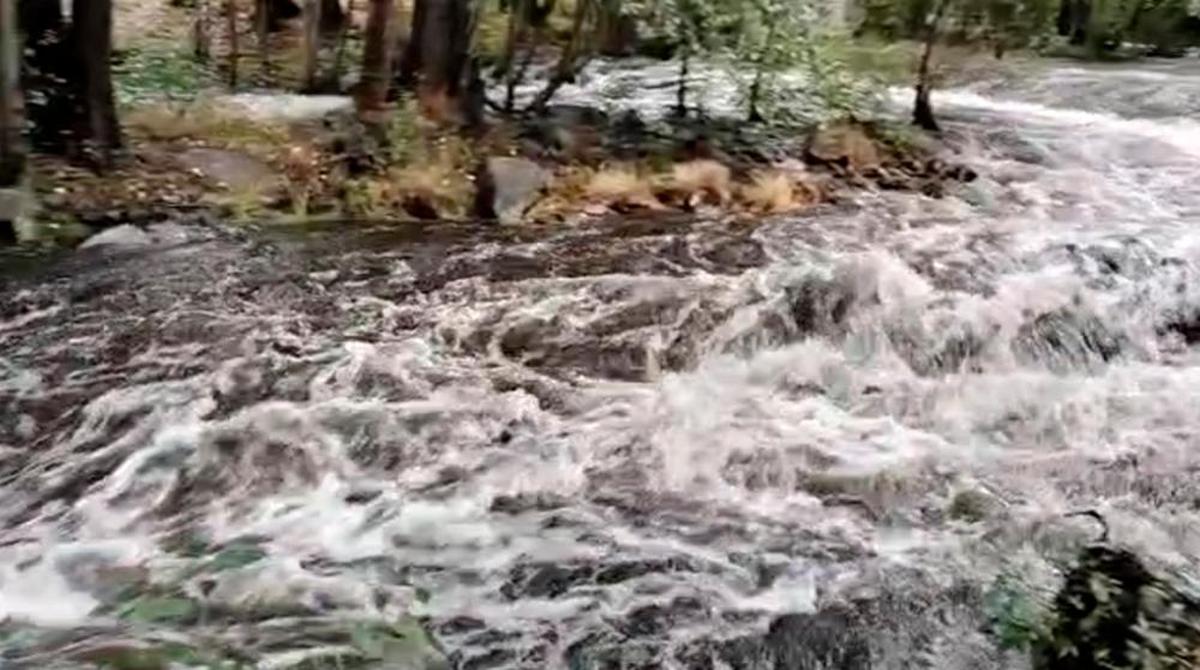 El río Cuerpo de Hombre a su paso por Béjar | TEL