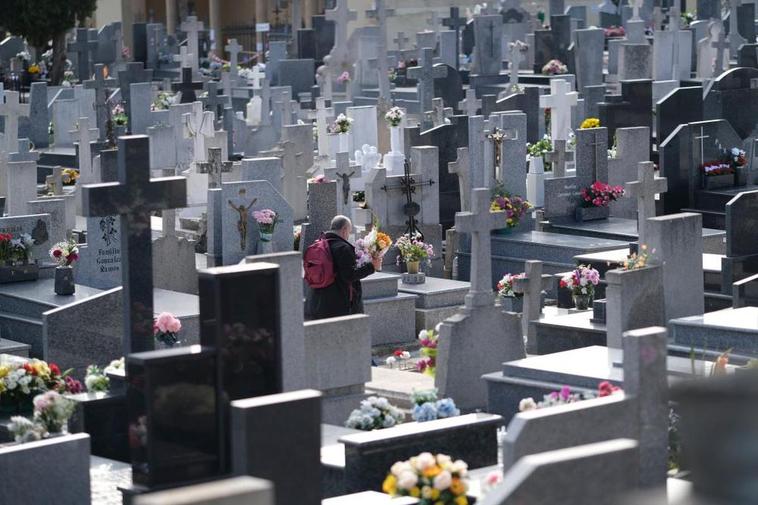 El cementerio del Salamanca