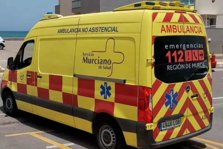 Mueren tres trabajadores del campo en Murcia tras despeñarse con su furgoneta