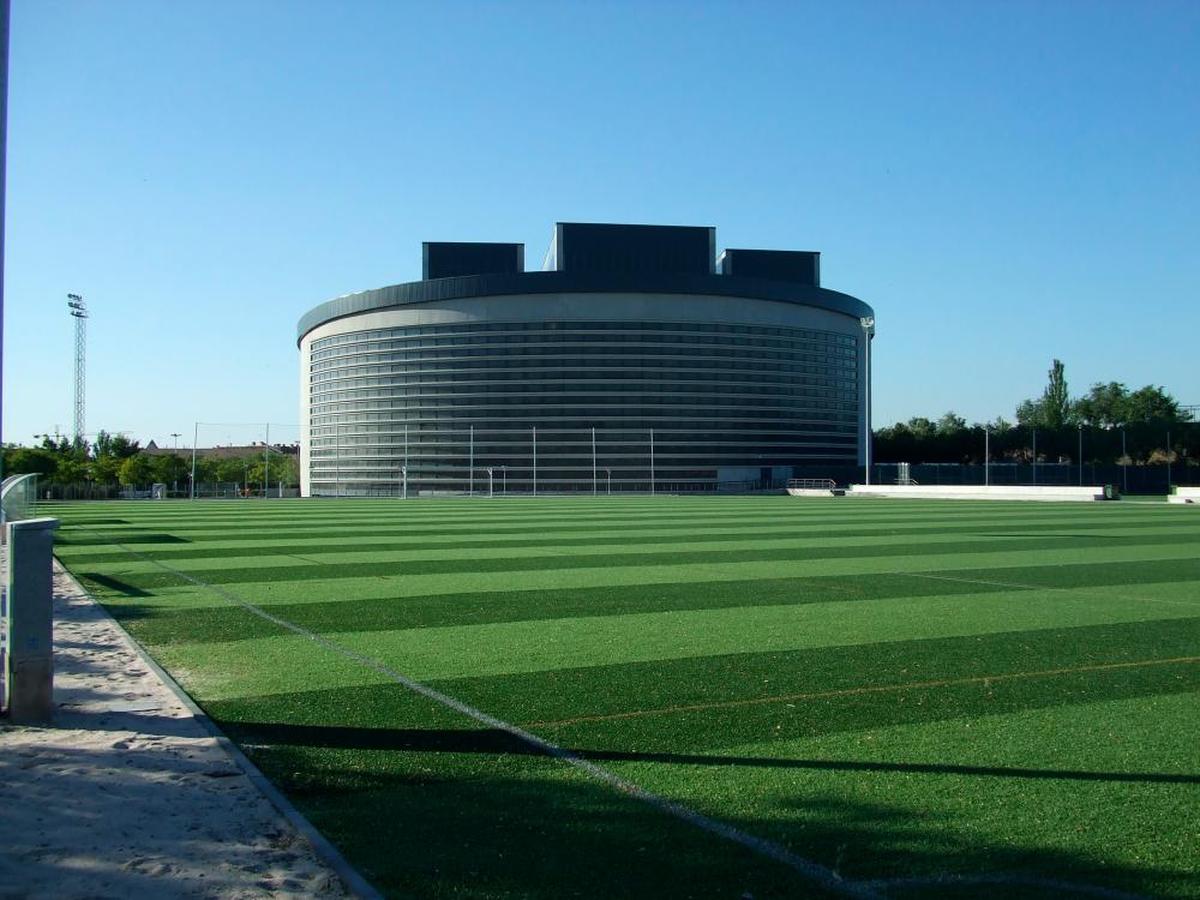 Polideportivo Príncipes de Asturias de Pinto.