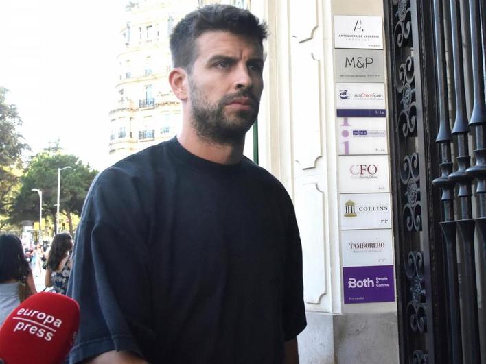 Gerard Piqué en una imagen de archivo