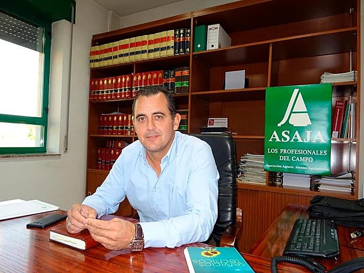 Juan Luis Delgado es el presidente de ASAJA Salamanca