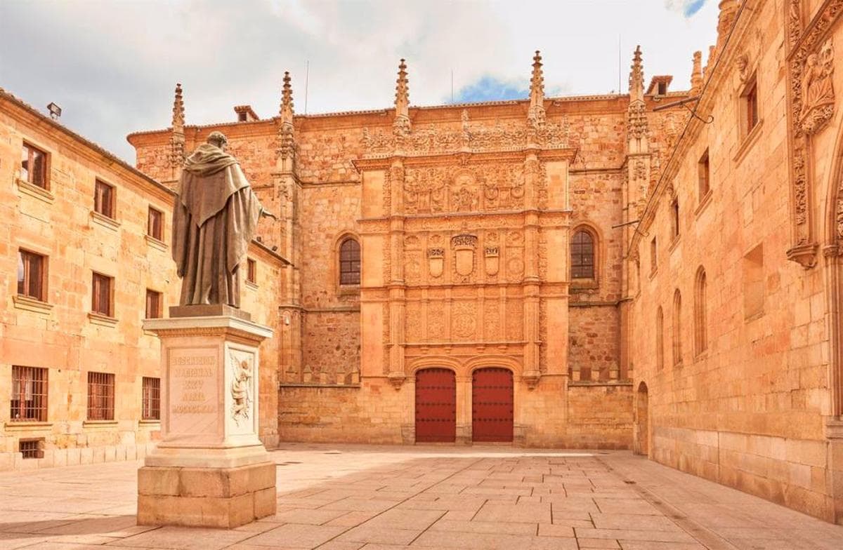 Patio de Escuelas, Salamanca.