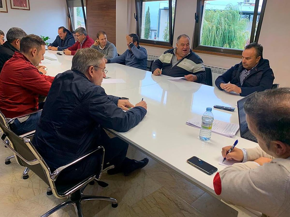 Mesa de cereal del mercado de Salamanca.