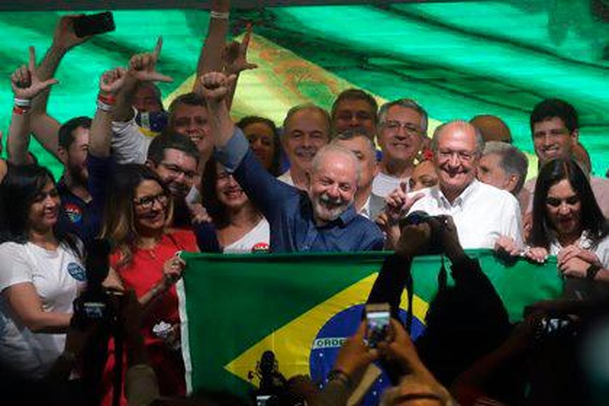 El vencedor de las elecciones brasileñas, Lula da Silva.