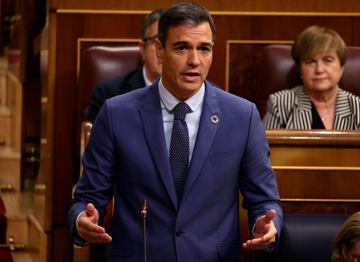 Pedro Sánchez.